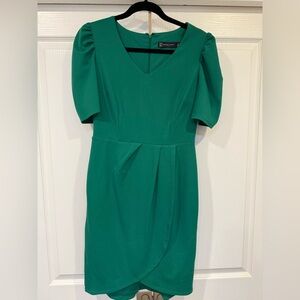 New York & Company Emerald Green Dress – Size Small